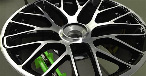cnc felgen reparatur|Glanzgedrehte Felgen .